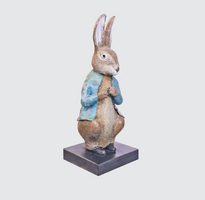 James Coplestone Peter Rabbit Garden Sculpture